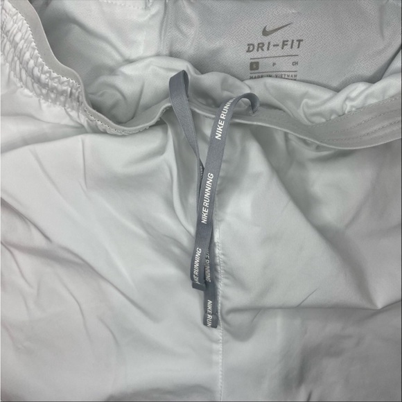 Nike White Dr-Fit Running Shorts - Picture 5 of 7